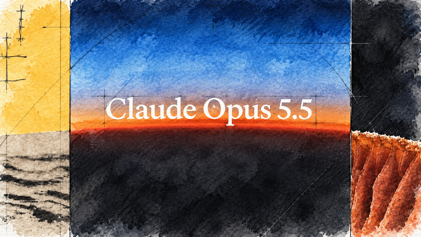 Ativo oficial de Claude Opus 5.5 tratado no filtro visual do Korvo.